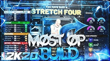 MOST UNDERRATED STRETCH BUILD ON NBA 2K20! BEGINNERS TIPS & TRICKS + JUMPSHOT + ANIMATION