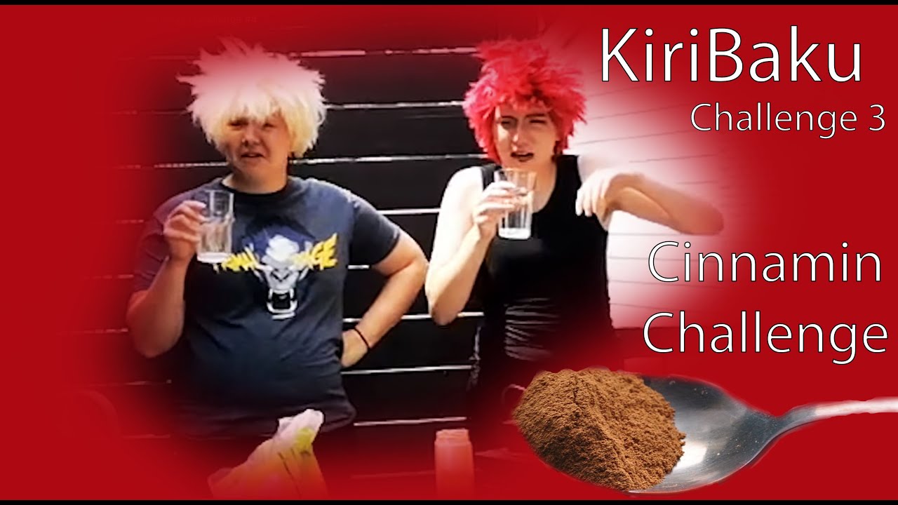 BakuShima Skit | Cinnamin Challenge | Challenge #4