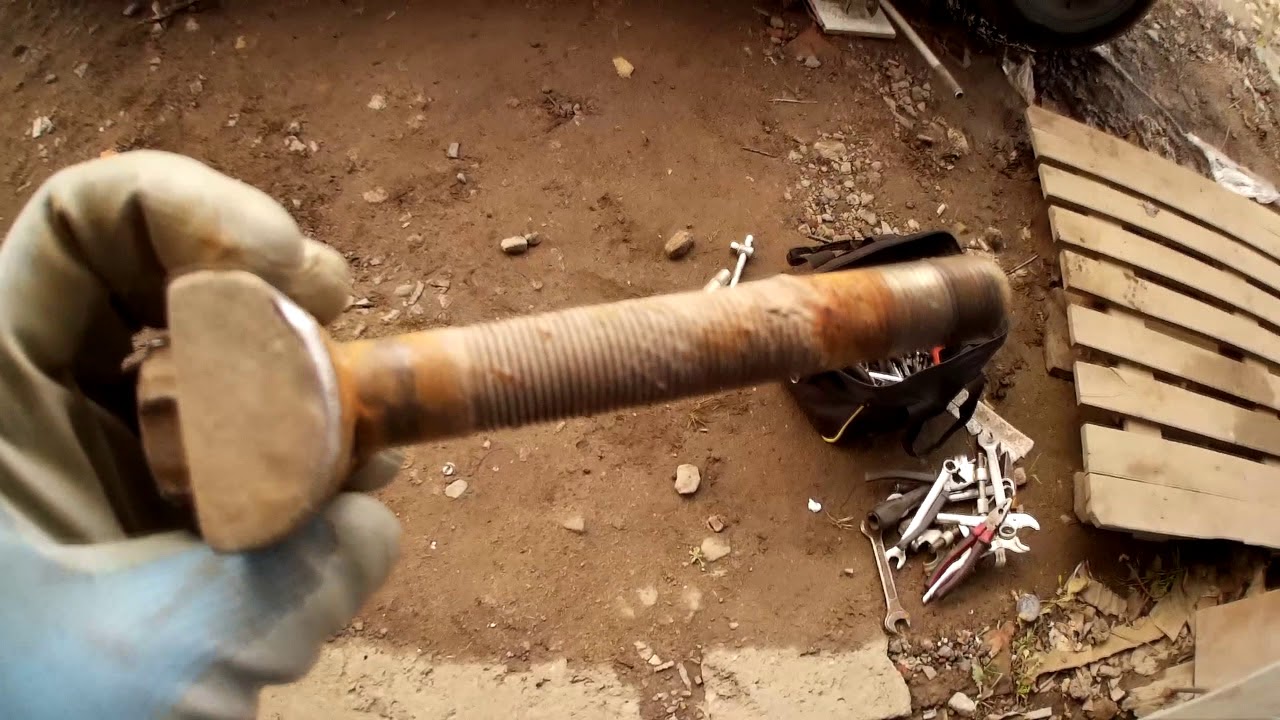 Снятие, извлечение и установка болтов регулировки торсионов GW Safe ...