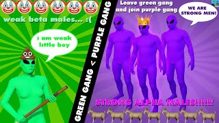 PURPLE ALIENS MAKE ME RAGE | Grand Theft Auto V Funny Moments