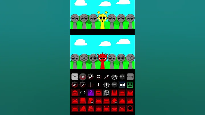 Sprunki Simon x Raddy Duobeat 😀🔥💀 #sprunki #incredibox #incrediboxsprunki #viralshorts #raddy