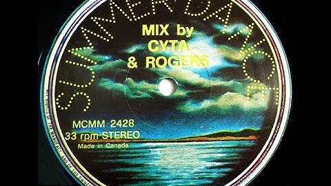 Summer Dance – Mix by Cyta & Rogers (1981) A / B