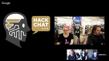 Python and the Internet of Things Hack Chat @hackadayio @adafruit #hackchat #hackaday #python