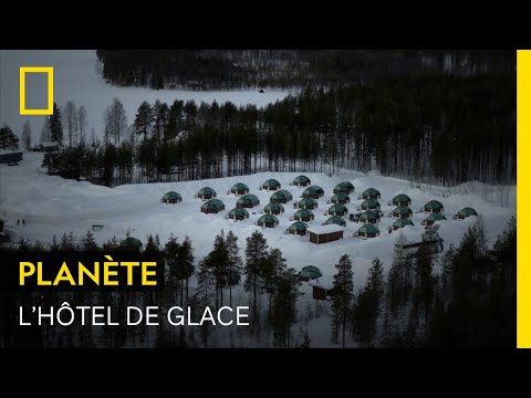 Vidéo: L'hôtel de glace a-t-il été construit cette année ?