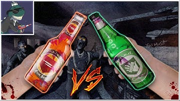 DOUBLE TAP VS SPEED COLA ~ Black Ops Zombies Challenge!