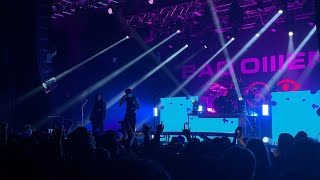 Bad Omens- IDWT$ live at House of Blues Anaheim 11/12/22