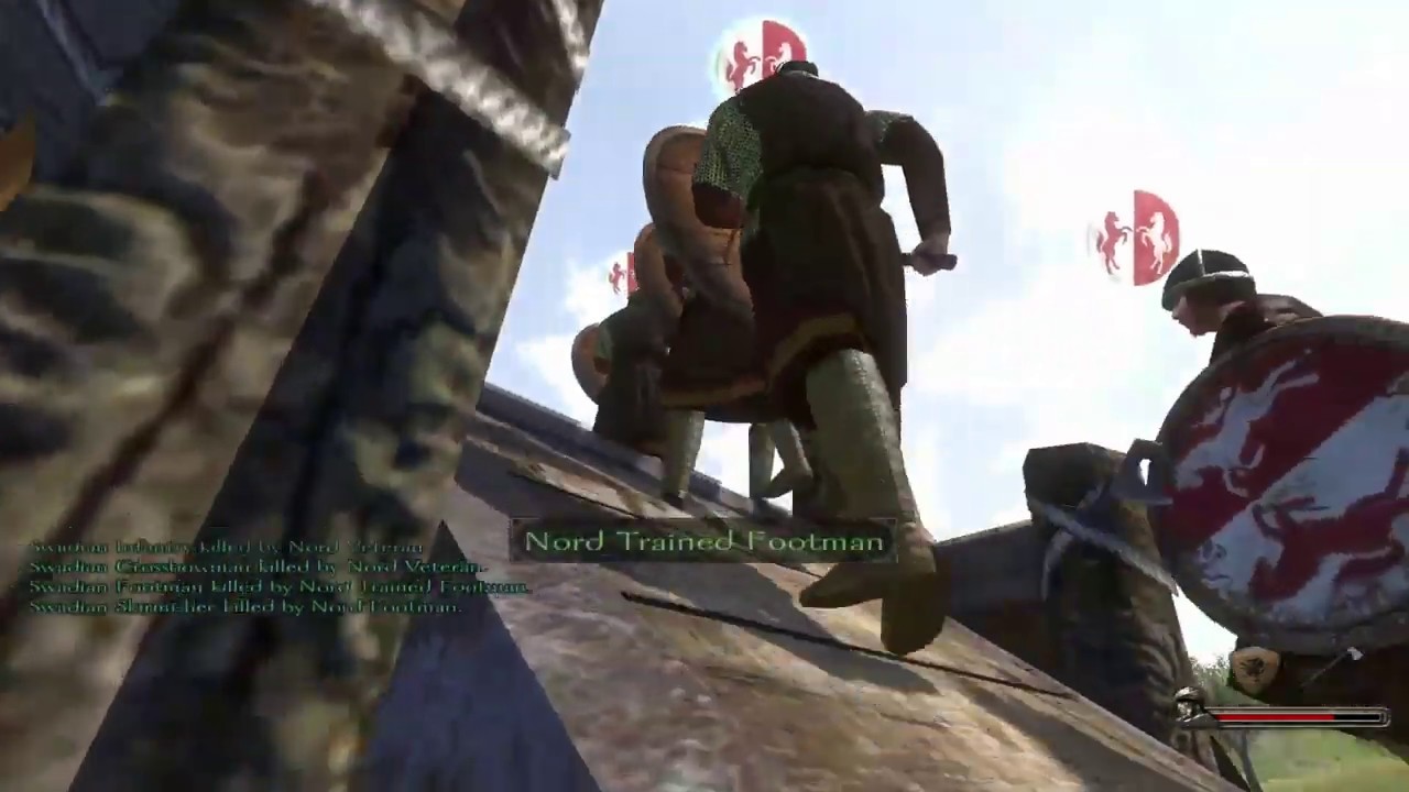Mount & Blade Warband Bug / Error / Glitch YouTube