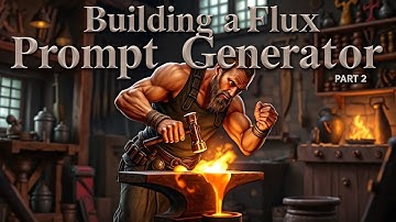 Building a Prompt Generator for Flux AI: Part 2 - Refining & Adding Text Detection