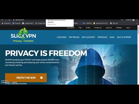 How to connect to SlickVPN