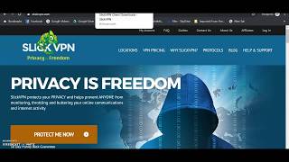 How to connect to SlickVPN