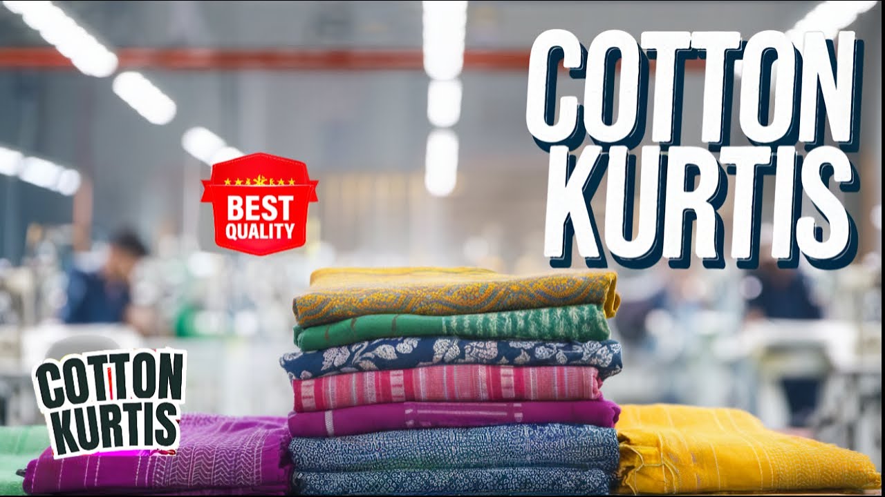✨ Discover HAKU'S SAFAL 2 Market: The Best Pure Cotton Jaipuri Kurtis! 👗