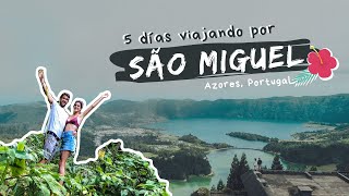 Viaje a São Miguel, Azores [Portugal]