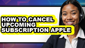 How to Cancel Upcoming Subscription Apple (full Guide)