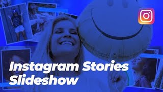 Instagram Photo Frames Slideshow AFTER EFFECTS Template Videohive 30434158