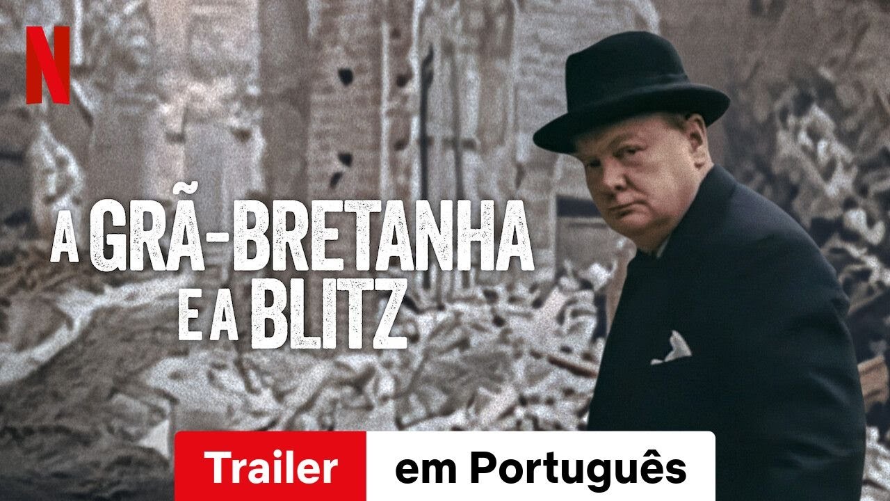 Trailer de A Grã-Bretanha e a Blitz