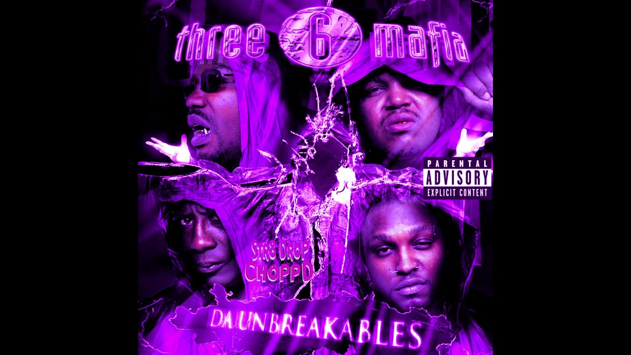 Three 6 Mafia ft Lil Flip - Rainbow Colors (Str8Drop ChoppD remix // chopped & screwed)