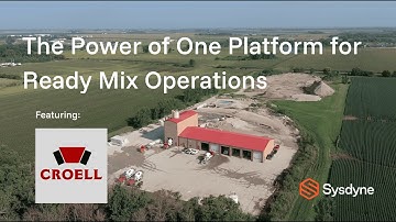 The Power of One Platform: Croell + Sysdyne (4 minute version)