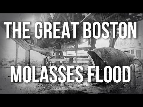 Boston Molasses Flood | 100 Wonders | Atlas Obscura