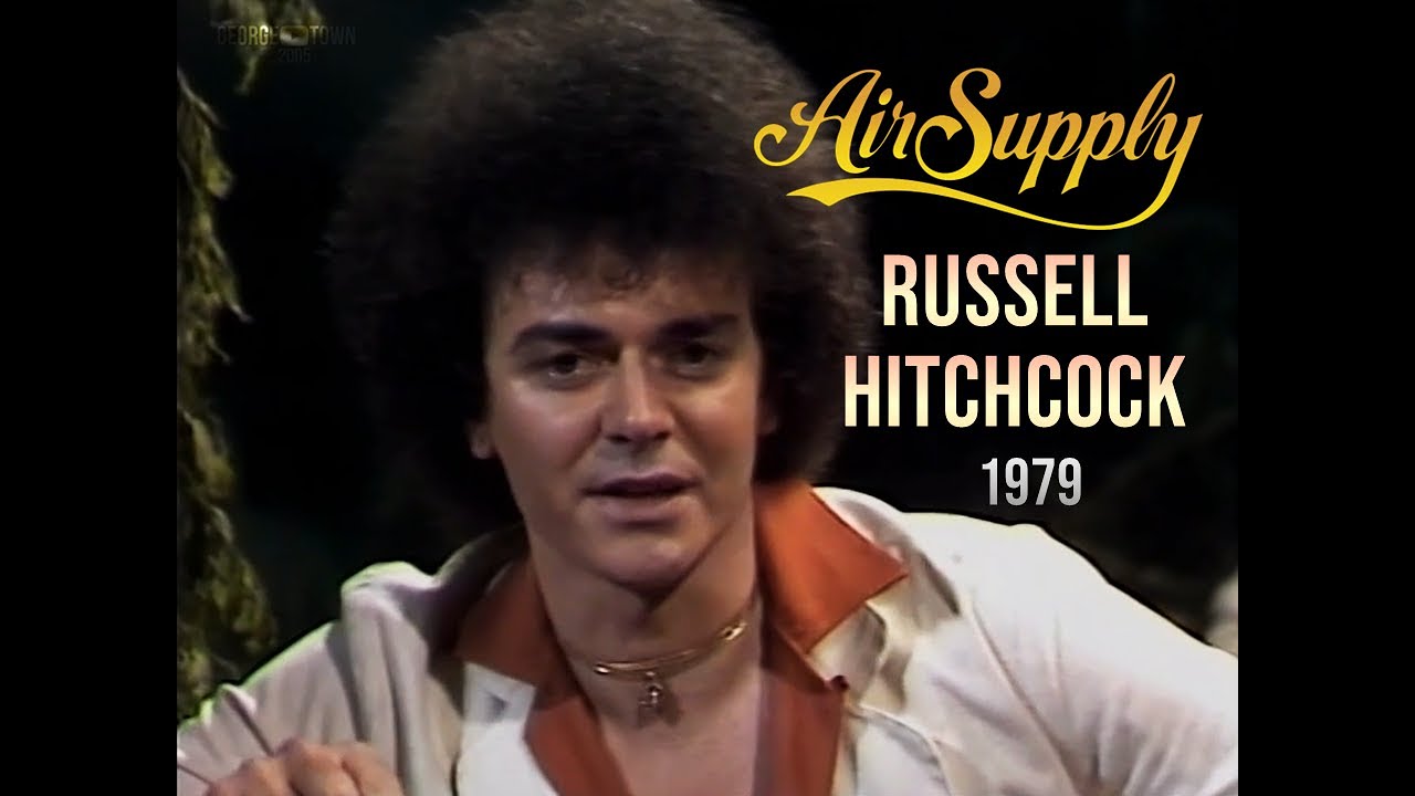 Countdown Host Russell Hitchcock 1979 💥Air Supply - Just Another