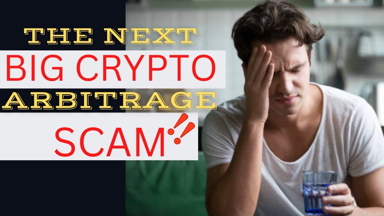 crypto currency arbitrage network scam