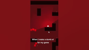 my bad ai #gamedesign #gamedev #godot #coding