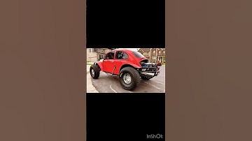 CHECK OUT MY V6 Honda Swap Baja Bug! First start up from build.
