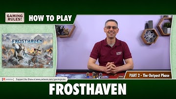 How to Play Frosthaven - Official Tutorial - The Outpost Phase