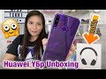 Huawei Y6P Phantom Purple Unboxing