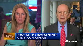 Commerce Secretary Wilbur Ross On Tariffs And His Investments
