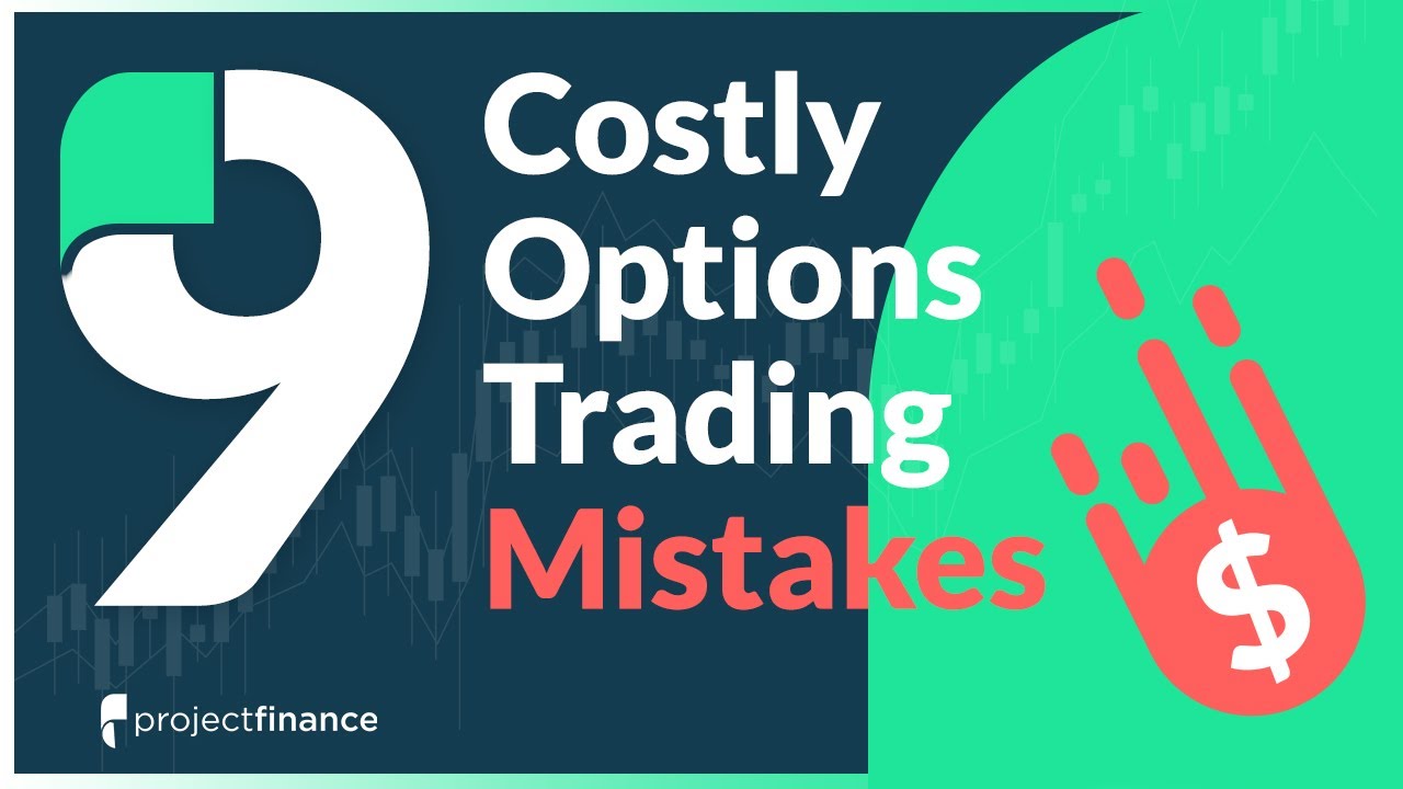 Option trader mistakes