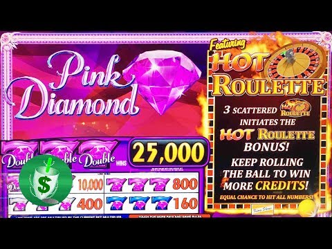 ++NEW Pink Diamond slot machine, with Hot Roulette