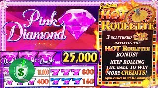 ++NEW Pink Diamond slot machine, with Hot Roulette screenshot 4