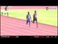 400m mens   aruna set 4578sec pb   army championship 2018