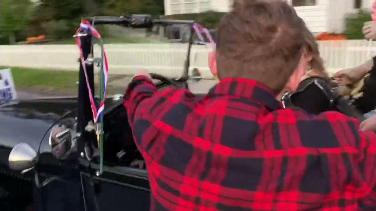 Elverson Halloween parade YouTube