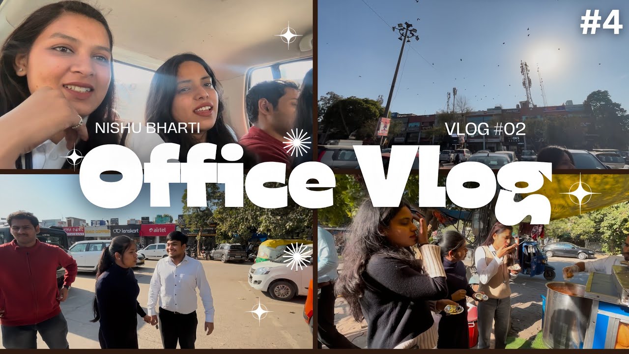 Office Vlog  | A Day in My Work Life (Vlog 4)