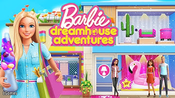 Barbie Dreamhouse Adventures (gameplay)