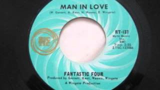 Video thumbnail of "Man in love  -  Fantastic Four"