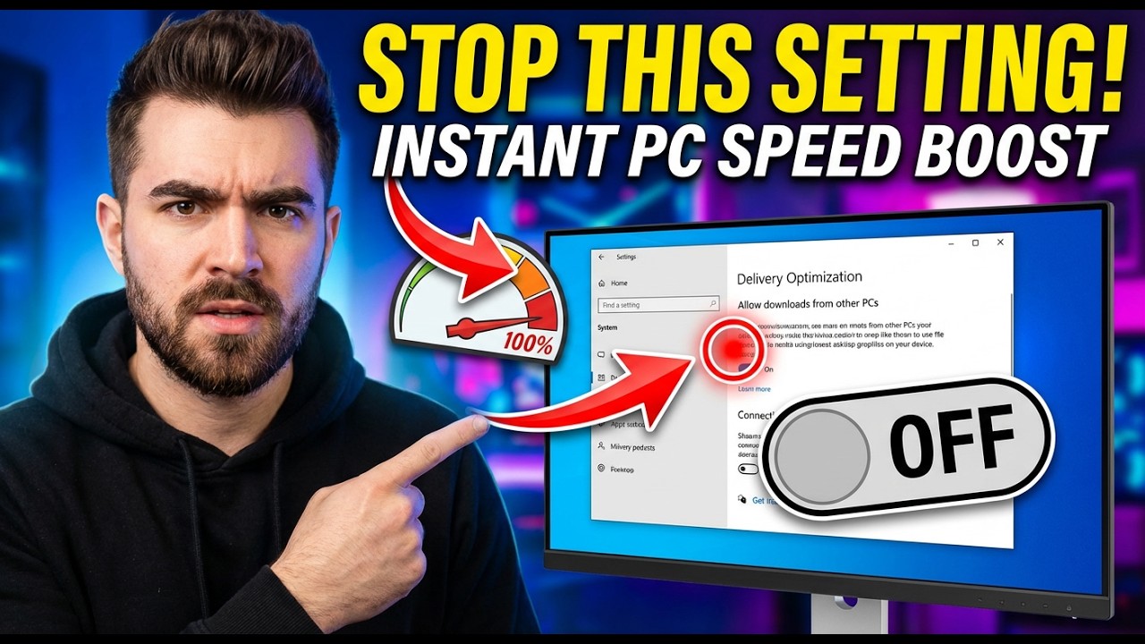 Disable this Setting in Windows to Boost Performance & Optimize Windows PC