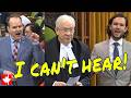 I CANNOT HEAR Speaker Orders Conservatives Liberals To Calm Down In Fiery Question Period Clash 