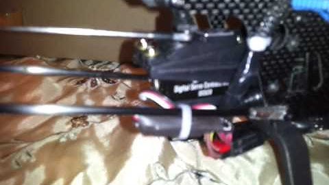 Digital tail servo setup