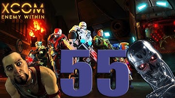 Прохождение X-COM Enemy Within - серия 55 [Безумный] [Терминатор]