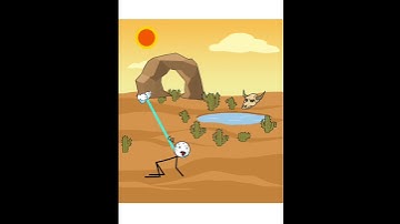 Stick Man Thief Puzzle Level 64,65,66 #gaming #stickman #game