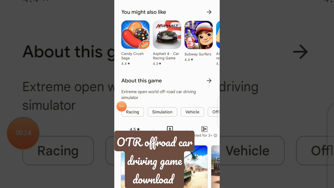 OTR-offroad car driving game download