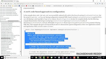 Spring web mvc form example with annotations | spring framework tutorial for beginners with examples