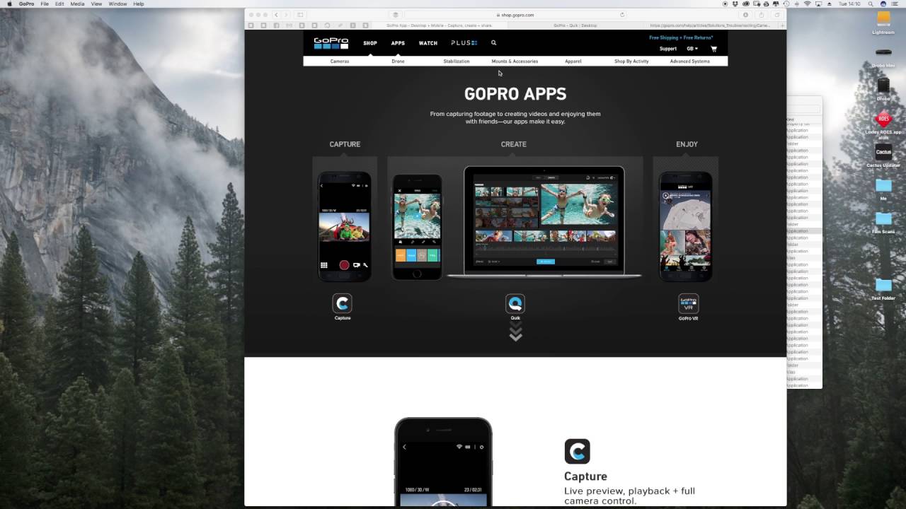 download media from quik gopro mac