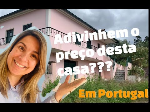 Casa barata a venda aqui em Portugal - VIVER EM PORTUGAL