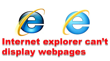 Perché Internet Explorer non si apre?