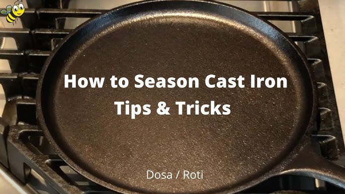 Cast Iron Roti Tawa – My Treasureopia