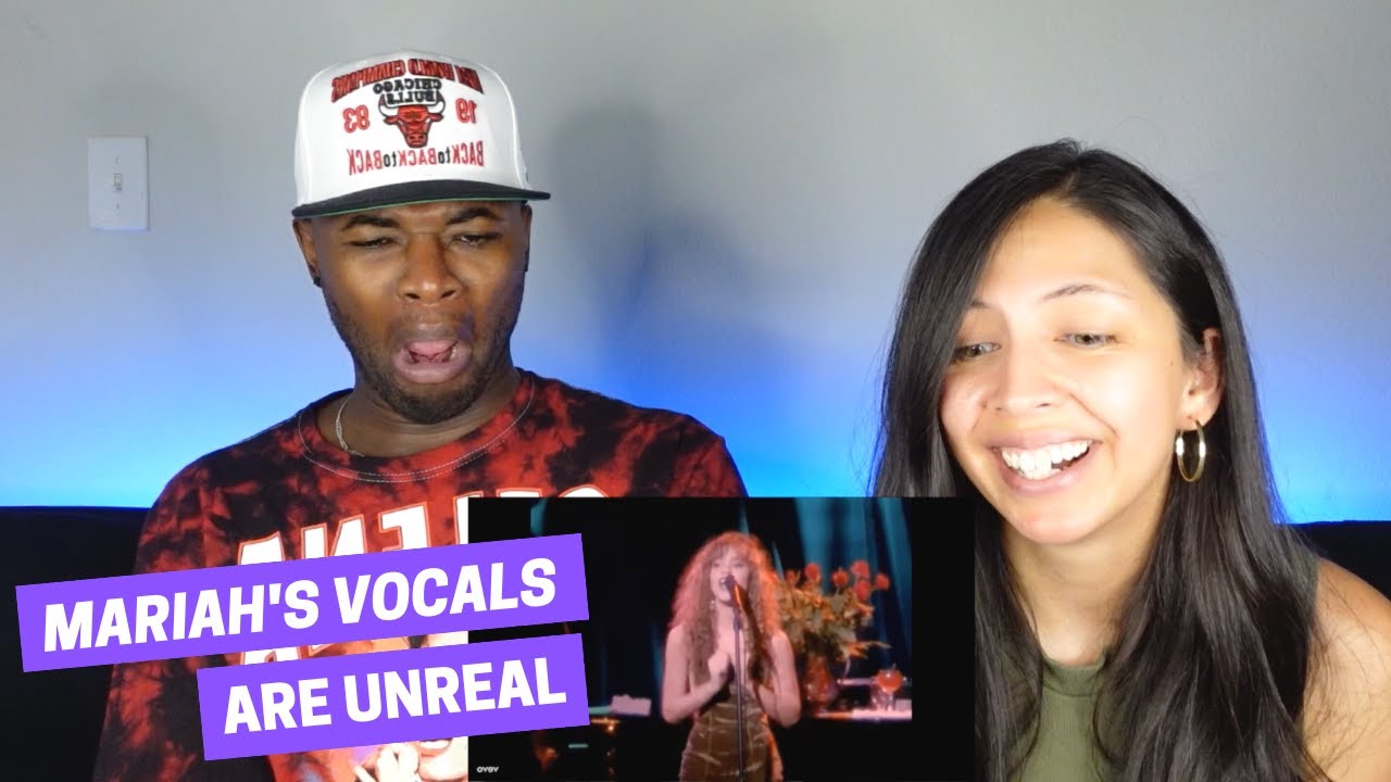 Mariah Carey - Love Takes Time (Live at the Tatou Club, 1990) REACTION