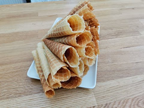 Naminiai vafliai - skonis iš vaikystės / Waffles